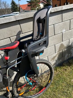 Thule polohovatelna sedacka na kolo detska - 4
