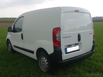 Peugeot Bipper - rok 2013 - náhradní díly - 4