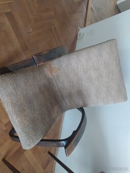 Retro křesla a stůl - 4