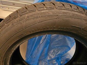 DUNLOP letní pneumatiky 185/60R15 88H vzorek 5 mm - 4