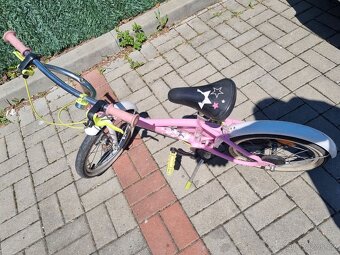 Dětské 16" kolo 4–6 let BTWIN - 4