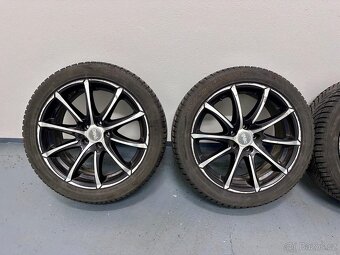 Alu kola Ford 5x108 R18 x 8J celoroční pneumatiky Nokian - 4