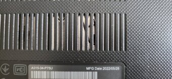 Notebook Acer - 4