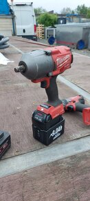 Adapér-Redukce Milwaukee M18 nářadí, pro Aku Makita 18V. - 4
