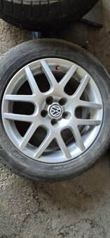 Alu disky na VW golf - 4