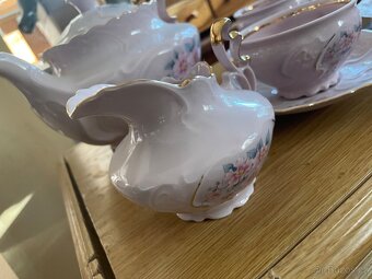 Růžový porcelán - 4