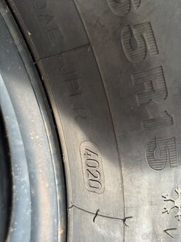 Zimní kompletní kola 6Jx15 ET47 + 195/65 R15 - 4