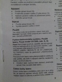 Ruční kotoučová pila - 4