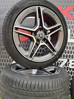 Mercedes AMG C-CLASS W205 DVOUROZMĚR TOP LETNÍ SADA R18 - 4