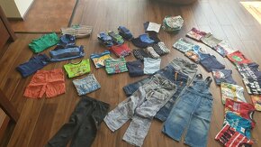 Balík oblečení na chlapečka vel. 104/110 - 4