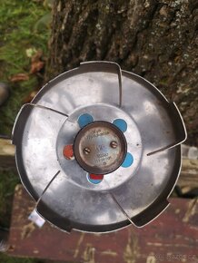 kempingový vařič MEVA na propan-butan (+ 2kg láhev PLNÁ) - 4
