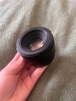 Canon objektiv 50 mm - 4