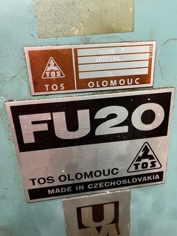 Univerzální konzolová frézka FU20 - 4