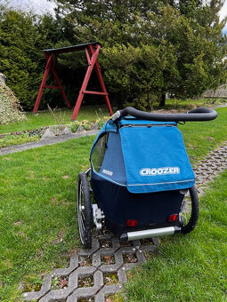 CROOZER KID FOR 1 PLUS 2020 + odpružení, miminkovník - 4