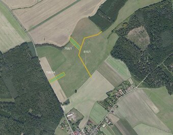 Zemědělská půda, prodej, Němčice, Kolín - 4