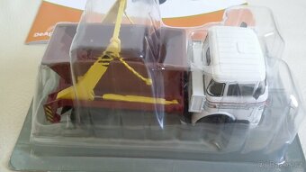 Škoda Liaz 706MTS kontajner DeAgostini 1/43 - 4