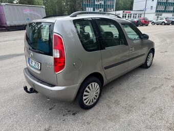 Škoda roomster 1.4 - 4