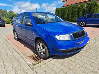 Škoda Fabia 1.4 16V 55kW - 4