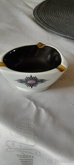 Porcelánový popelník royal Dux - 4