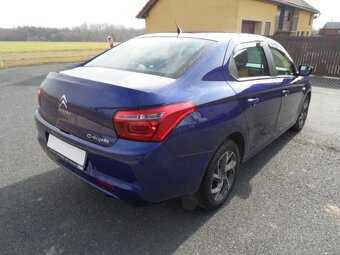Citroen C-Elysee 1.2,zak. v ČR,1.maj.naj.68000km,plná výbava - 4