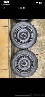 Disky 4x100 r14 + pneu 165/70 - 4