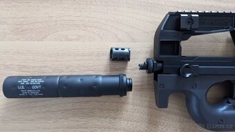 TM FN P-90 TR w/ silencer AEG - 4
