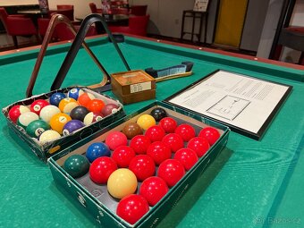 Kulečník - Biliard - Snooker - 4