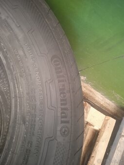 195/75R16C Continental nová 2 ks - 4