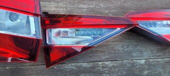 Škoda superb 3 - zadní lampy komplet combi - 4