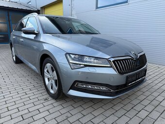 Škoda SUPERB 2.0 TDi EVO MATRIX VIRTUAL KESSY KAMERA MANUÁL - 4