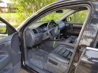 Touareg 3.2 LPG, manuál, pružiny. - 4