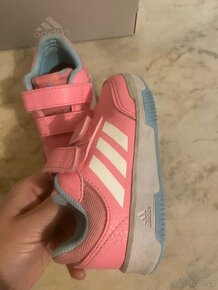 Dětské tenisky adidas pro malou slečnu - vel 24 - 4