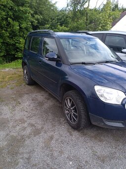 Škoda yeti 2.0tdi - 4