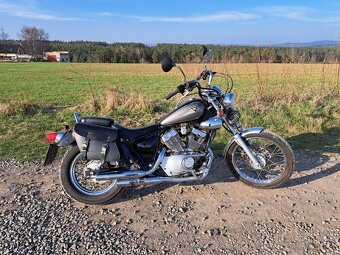 YAMAHA XV 125 - 4