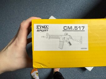 Elektrická puška CYMA CM.517 - 4