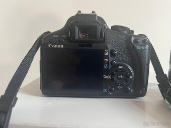 Canon EOS 500D + 18-55mm, 55-250mm - 4