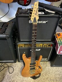 Dve krasne el. kytary Fender Squier a Ibanez - 4