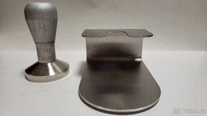 Pěchovadlo Tamper 58mm nerez/hliník pro Gaggia - 4