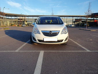 Opel Meriva 1.4T, klima, litá kola, st. nosiče, DPH - 4