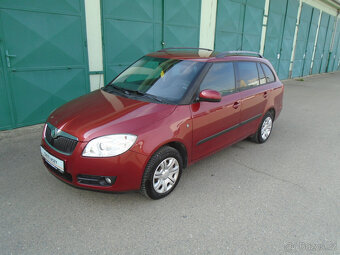 Škoda Fabia combi II 1.6 16V - 4