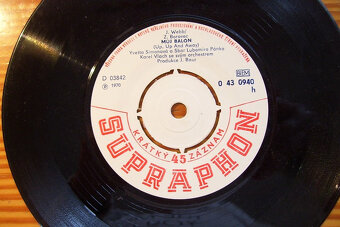 SP deska Y.Simonová 1968-Tak dlouho,Můj balon - 4
