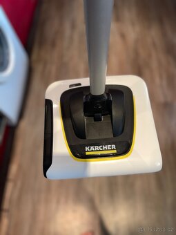 Bateriové koště / vysavač Kärcher KB 5 Premium - 4