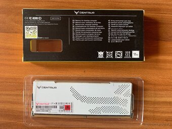 CENTAUR Bílé - 4x8GB, 2666MHz, DDR4, Nové - 4