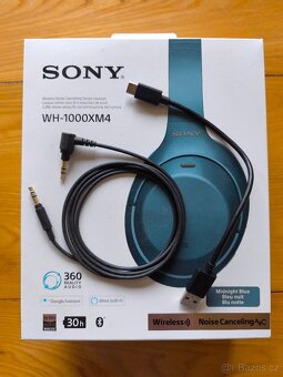 Sony WH-1000XM4 - s aktivním potlačením okolního hluku - 4