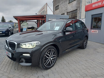 BMW X3 30d xDrive /MSport/ČR/360KAMERY/TAŽNÉ ZAŘ./ - 4