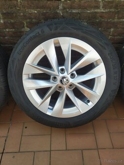 Alu kola 17 " orig Škoda Octavia IV - 4