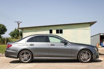 Mercedes-Benz E trieda E350d 4MATIC A/T AMG Line - 4
