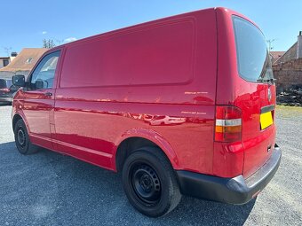Volkswagen T4 Transporter 1.9 TDI CZ 63kW 3-MÍSTA - 4