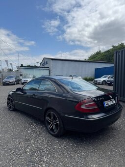 MERCEDES W209 CLK 270 CDI AVANTGARD NAFTA 2006 AUTOMAT - 4