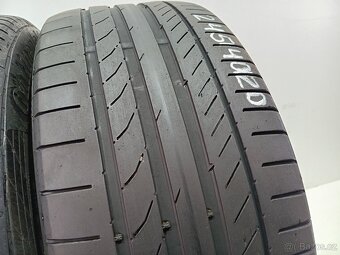 2ks letní pneu 245/40/20 Continental - 4